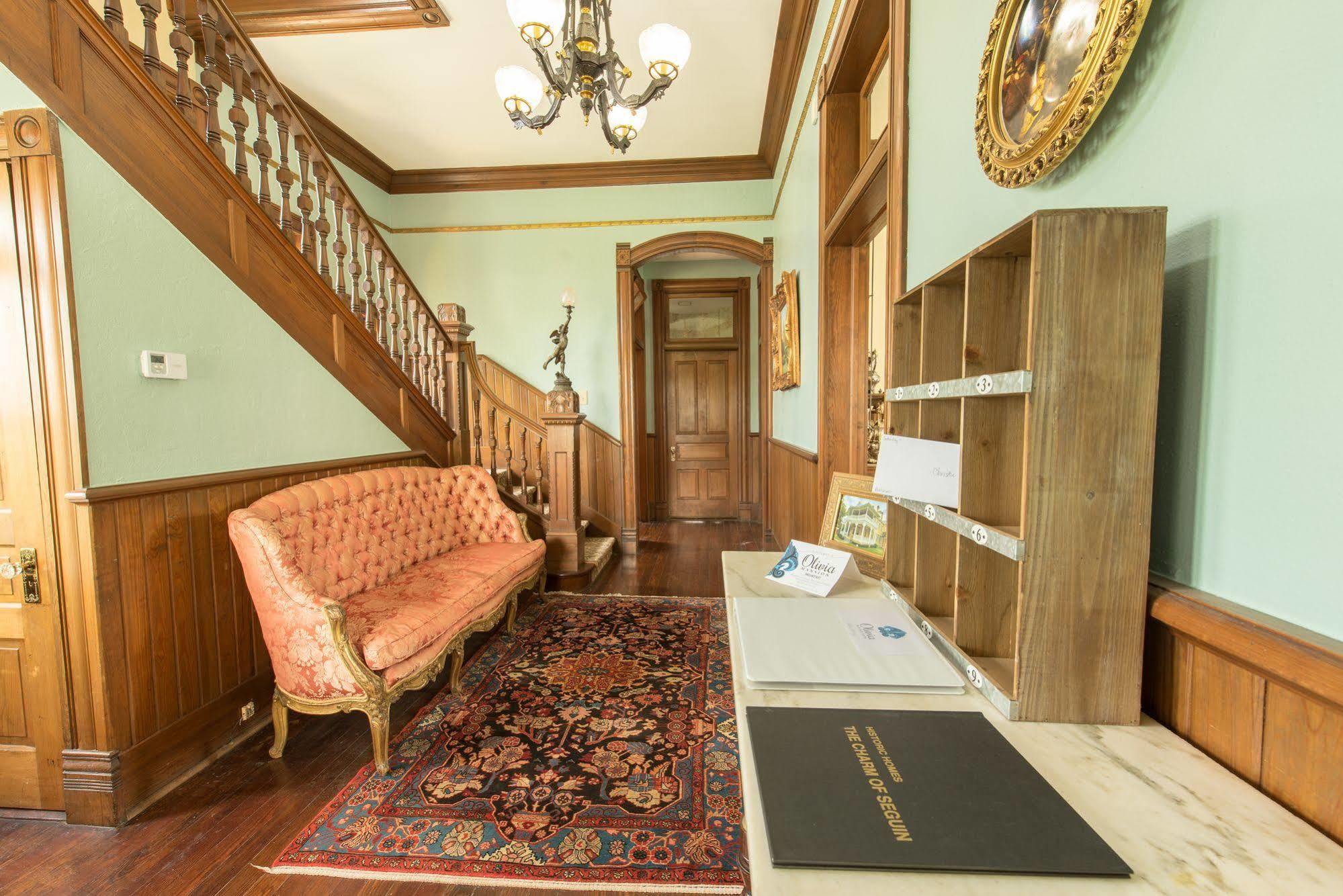 Mosheim Mansion Bed & Breakfast Сегиин Екстериор снимка